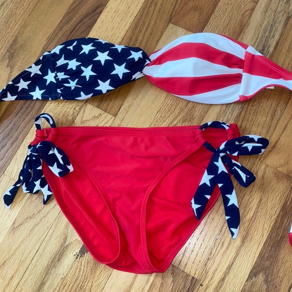 USA Forth of July Bathing Suit - Picture 2 of 3